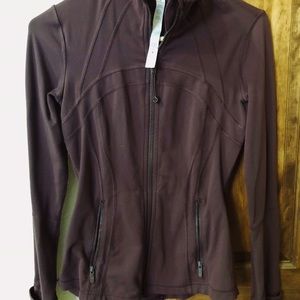 Plum Lululemon Define Jacket Size 4